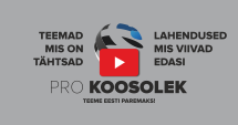 PRO KOOSOLEK TV saated